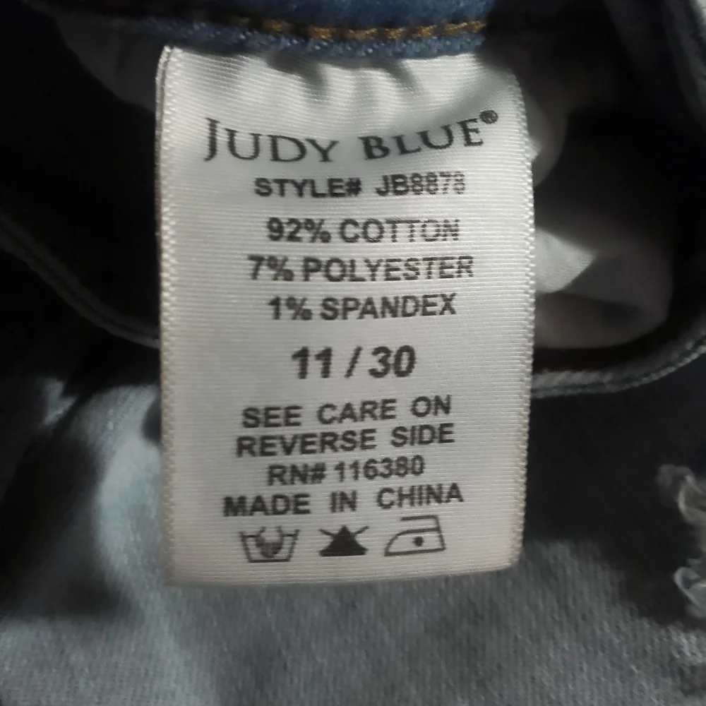 Judy Blue chic distressed